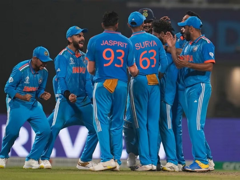 India National Cricket Team vs South Africa National Cricket Team Match Scorecard