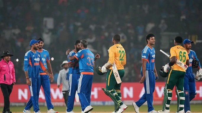 India vs South Africa head to head