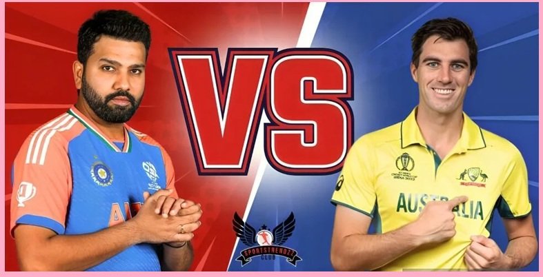 Australian Men’s Cricket Team vs India National Cricket Team Stats