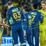 Chennai Super Kings vs Gujarat Titans Timeline