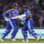 India National Cricket Team vs New Zealand National Cricket Team Match Scorecard
