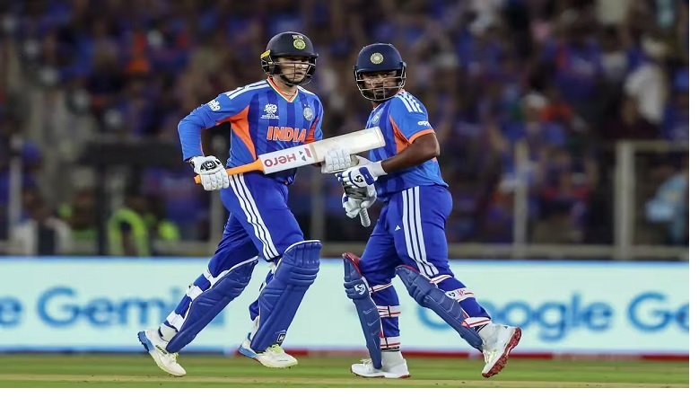 India National Cricket Team vs New Zealand National Cricket Team Match Scorecard