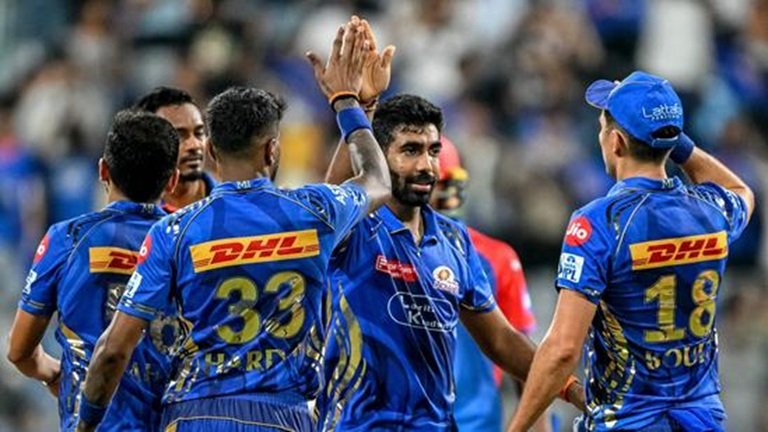 Mumbai Indians vs Delhi Capitals Match Scorecard