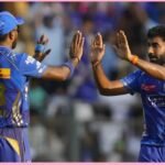 Mumbai Indians vs Lucknow Super Giants Timeline