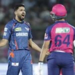 Rajasthan Royals vs Lucknow Super Giants Match Scorecard