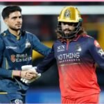 Royal Challengers Bengaluru vs Gujarat Titans Stats