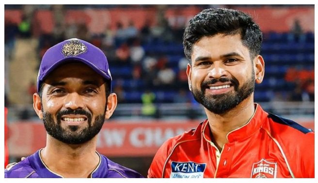 Kolkata Knight Riders vs Punjab Kings Timeline
